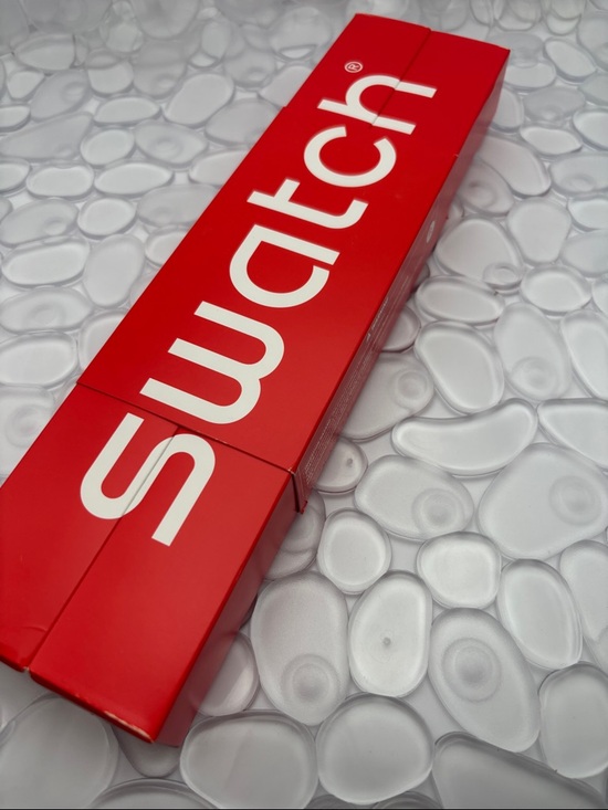 Swatch Watch - SUOW138 - CHICKEN RUN (Pink) main image 3